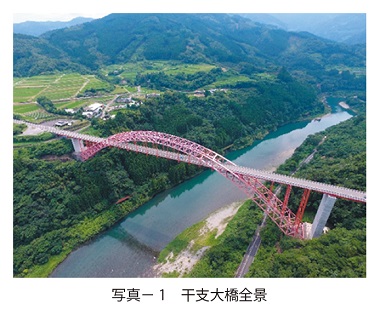 写真1　干支大橋全景図