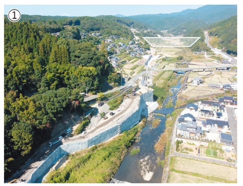 本明川ダム建設事業　写真1