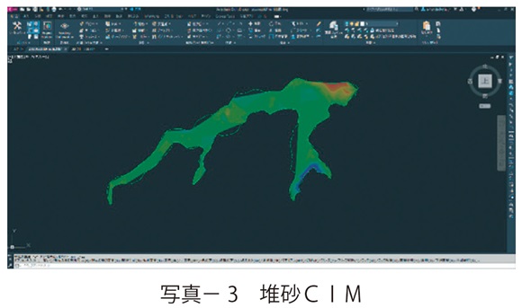 写真3　堆砂ＣＩＭ