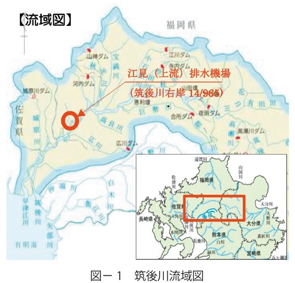 図1　筑後川流域図