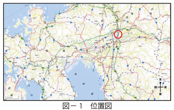 図1　位置図