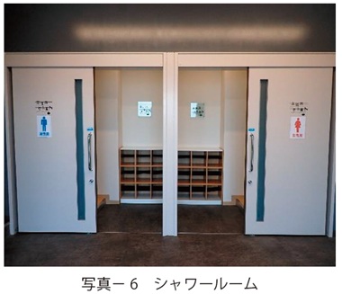 写真6　シャワールーム