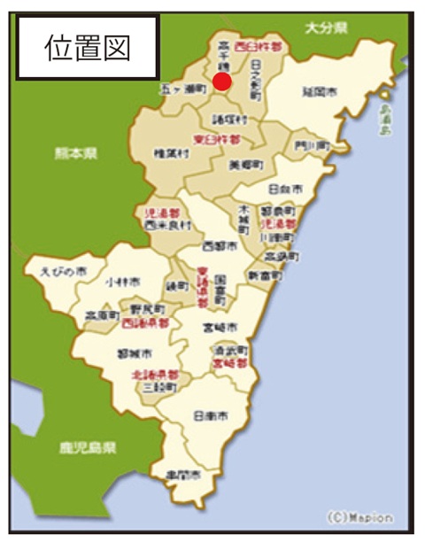 位置図　神代川