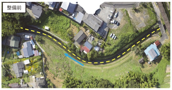 写真 神代川整備前