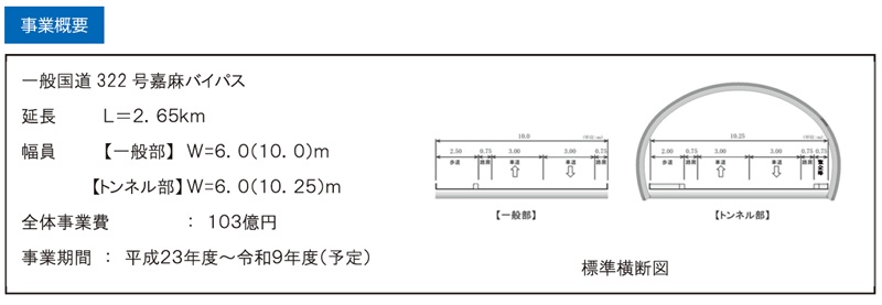 図　大隈トンネル概要