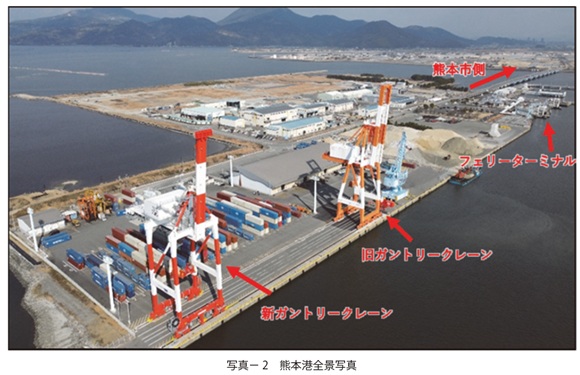 写真2　熊本港全景写真