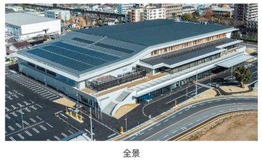 写真　パーソルアクアパーク宮崎全景