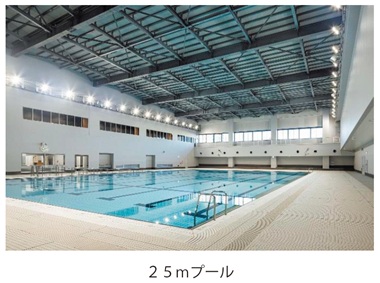 写真　パーソルアクアパーク宮崎２５ｍプール