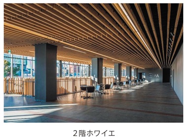 写真　パーソルアクアパーク宮崎2階ホワイエ