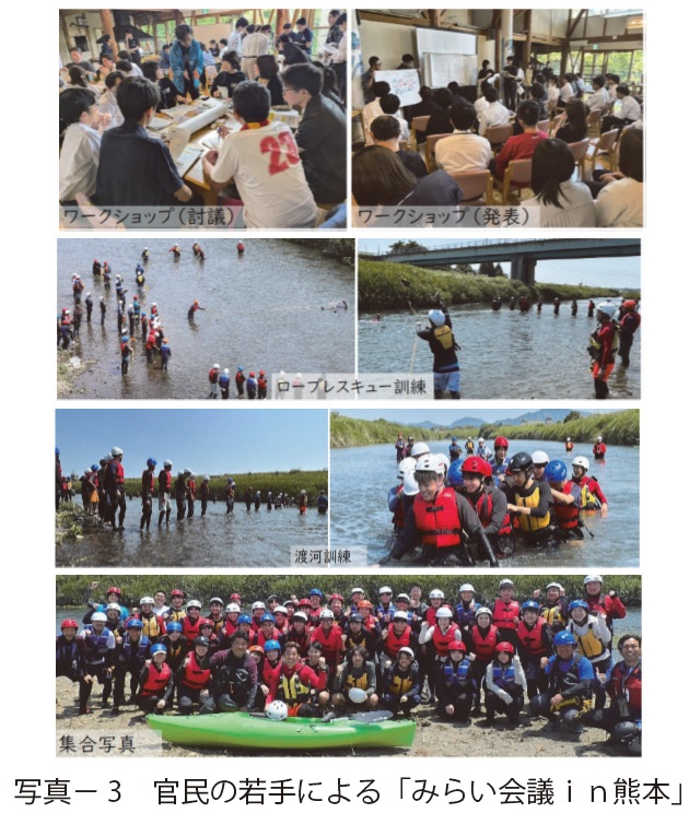 写真3　官民の若手による「みらい会議ｉｎ熊本」