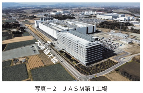 写真2　ＪＡＳＭ第１工場