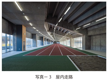 写真3　屋内走路
